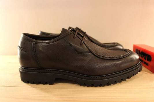 Chaussures marron foncé de chez LLOYD  avec semelle interne amovible