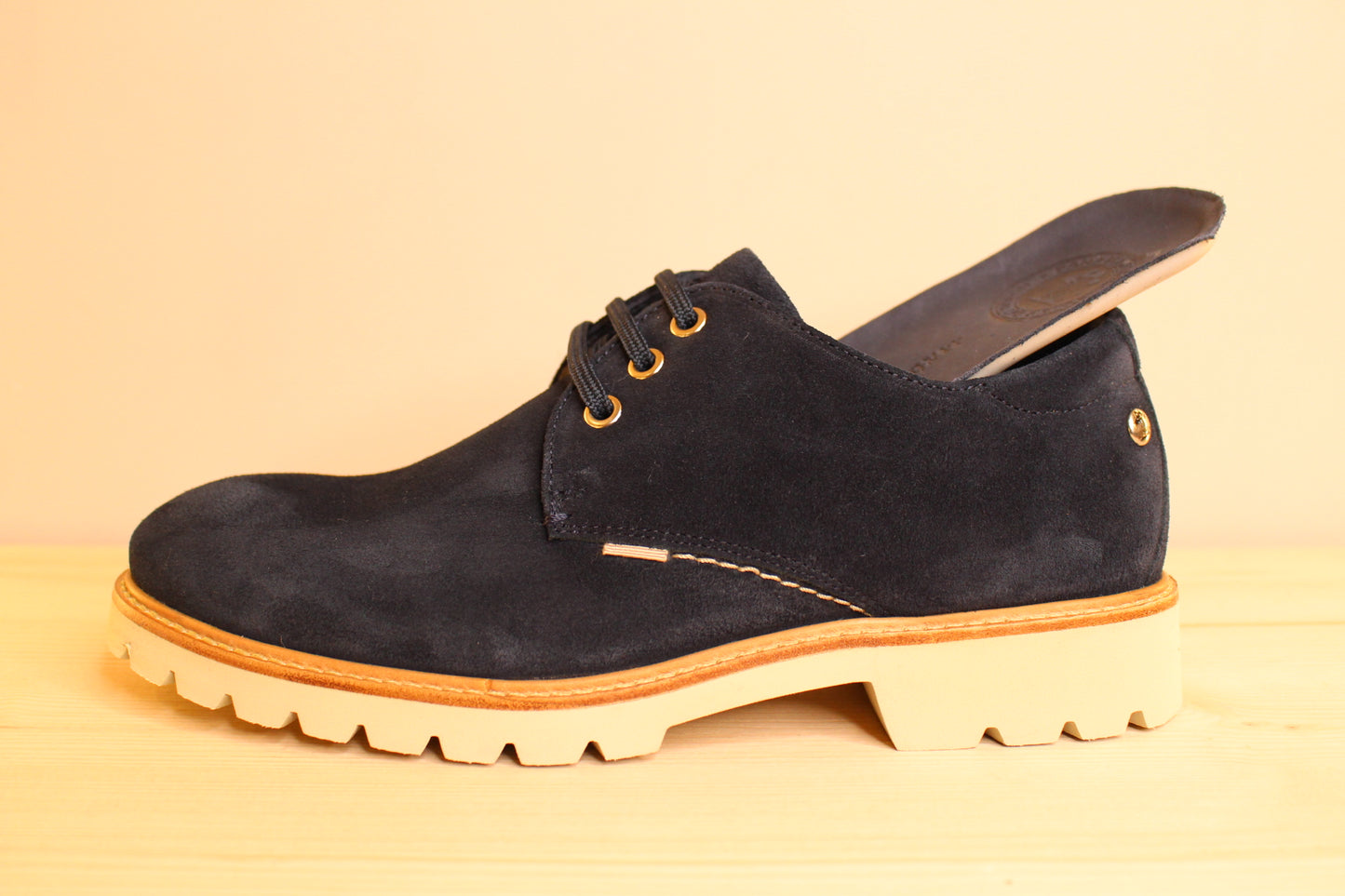 Derby homme en cuir velours extra léger PANAMA JACK